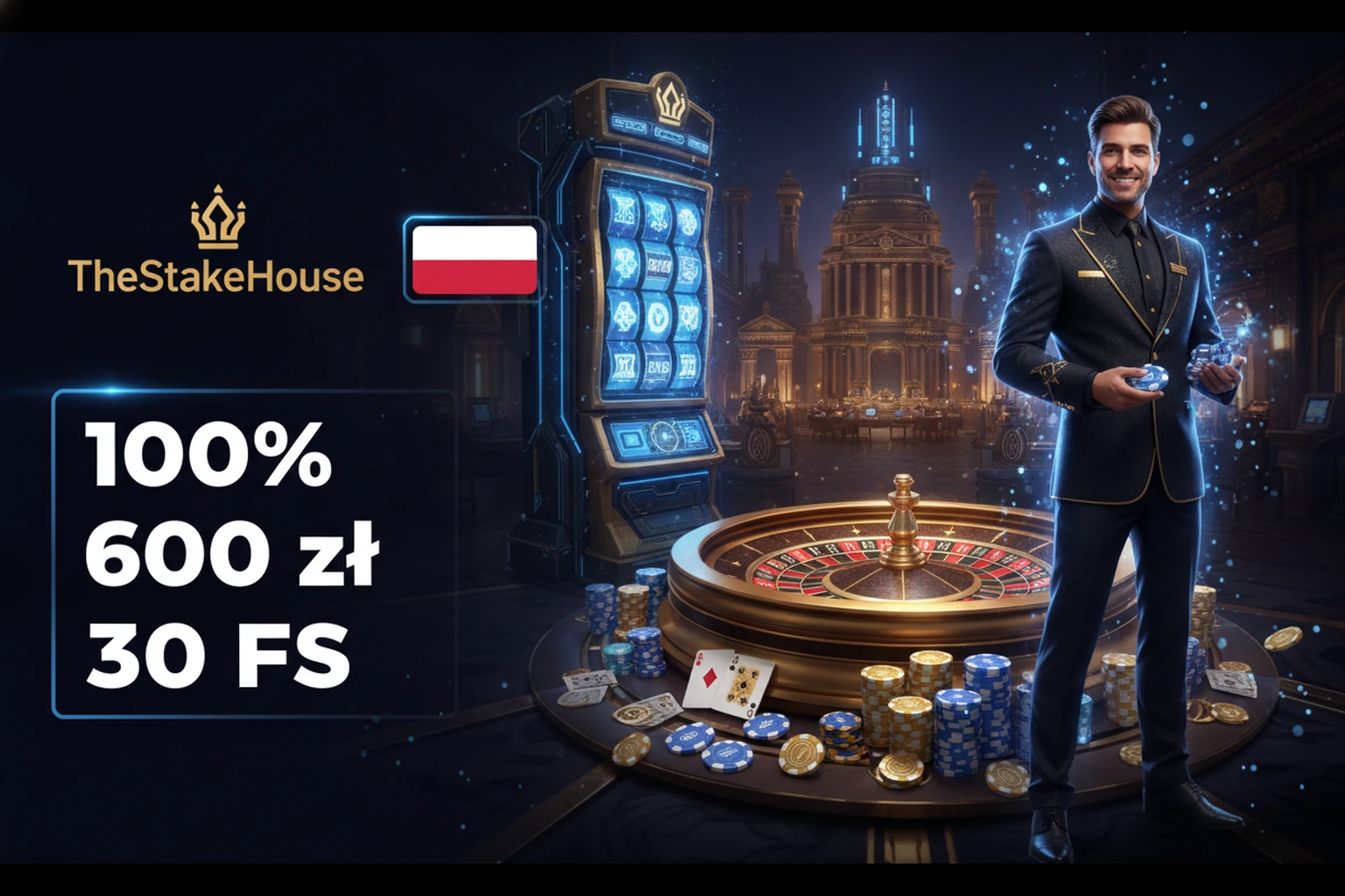 The Stake House PL: Oficjalne Kasyno i Zakłady Sportowe Online